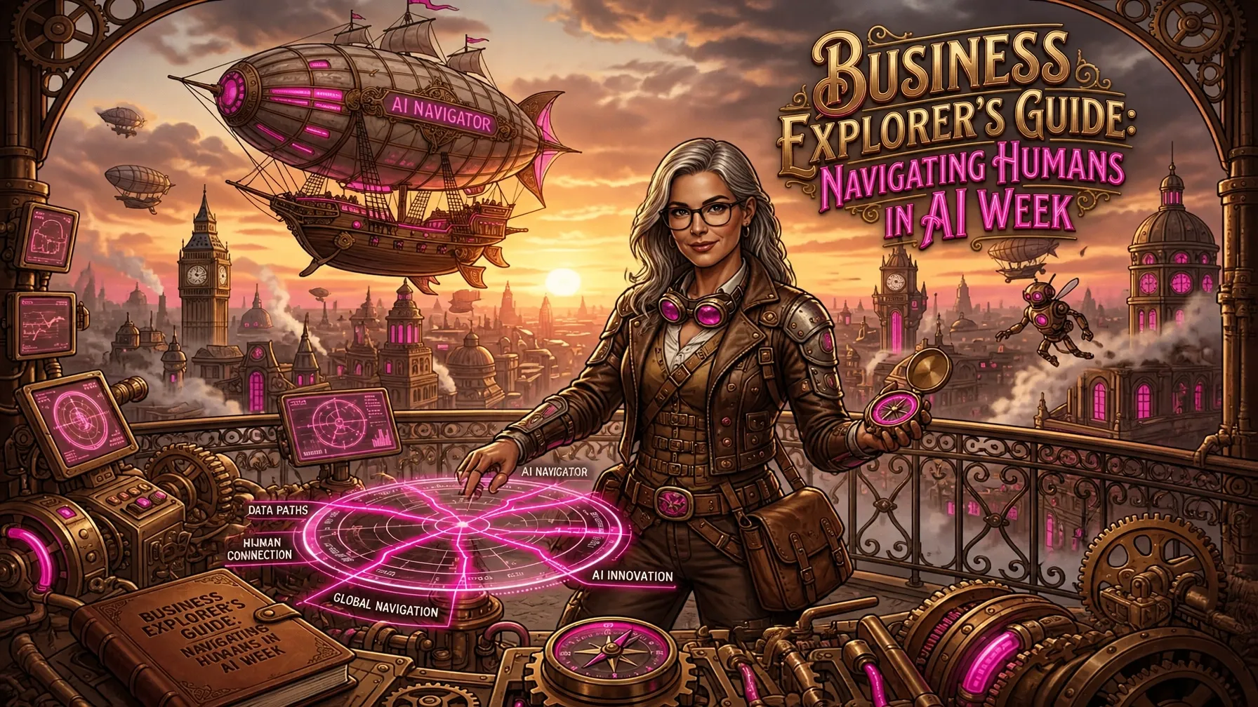[HERO] Business Explorer’s Guide: Navigating Humans in AI Week