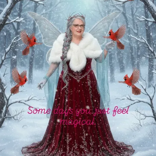 Fairy godmother representing the magical concierge support at The Concierge Office Suites