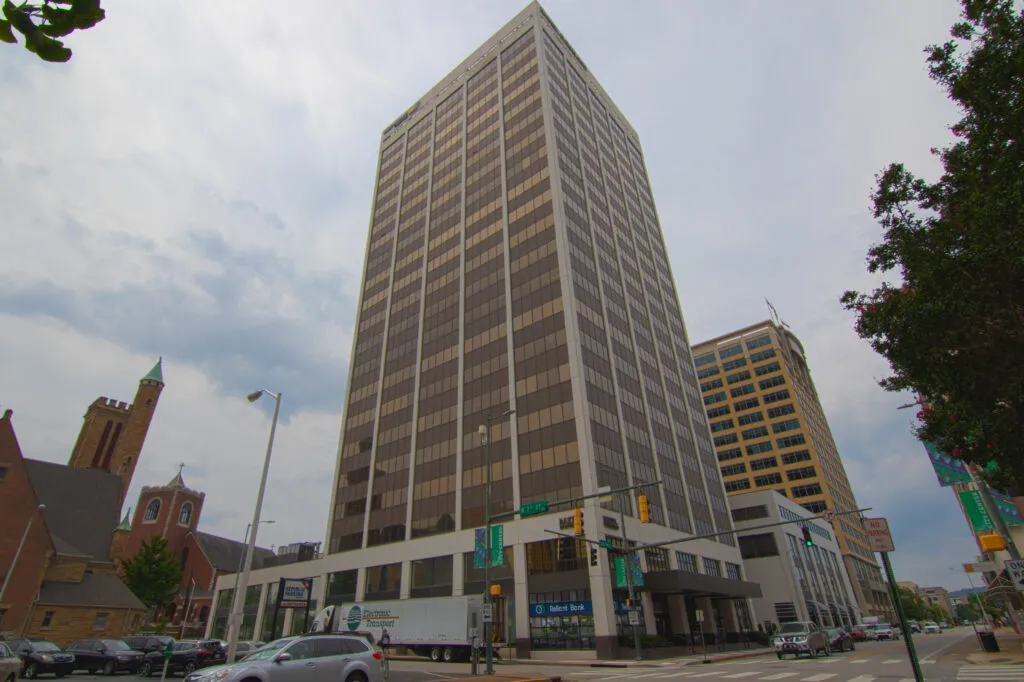 The Republic Centre, home of The Concierge Office Suites.