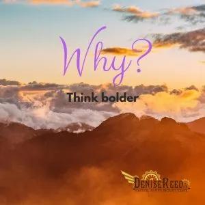 'Why' to question...blog post